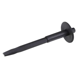 Flachwandmeißel mit 250 mm Handschutz