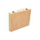 Holzmeißel-Set mit 12 Holzstielen Profi