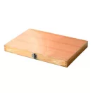 Holzmeißel-Set mit 12 Holzstielen Profi