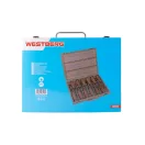 Holzmeißel-Set mit 12 Holzstielen Profi