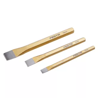 FESTA Flachschneider-Set 3-teilig CrV (10-12-16 mm)