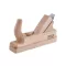 Handhobel 220 x 55 x 130 mm Holz, Blatt 48 mm
