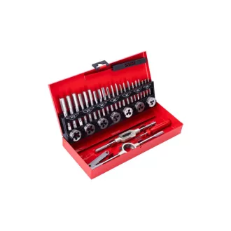   FESTA Gewinde- und Gewindeschneidset (manuell) 32-teilig HSS bis M3-M12