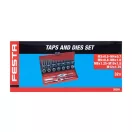 FESTA Gewinde- und Gewindeschneidset (manuell) 32-teilig HSS bis M3-M12