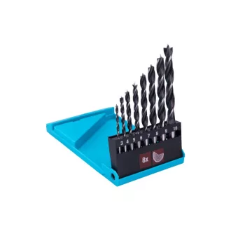 Holzbohrer-Set 8-teilig (3-4-5-6-7-8-9-10 mm)