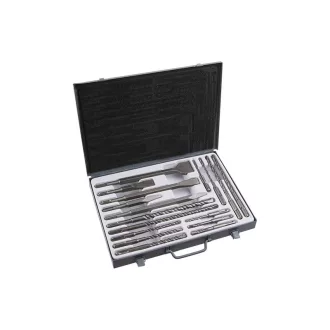 FESTA Steinbohrer- und Meißelschaft-Set 17-teilig SDS-Plus