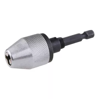   Bohrfutter 1,0-6,0 mm für 1/4" Sechskant-Bohrschrauber (Schnellspannfutter)