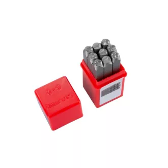 Zahlenstanzer-Set 6 mm