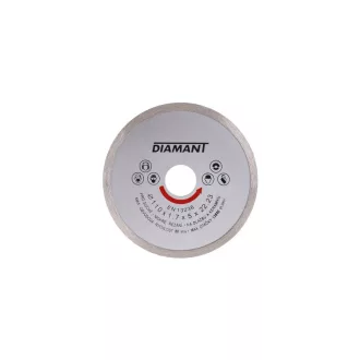   DIAMANT Diamant-Trennscheibe 110 x 1,7 x 5,0 x 22,2 mm durchgehend