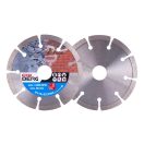 DIAMANT Diamant-Trennscheibe 115 x 1,8 x 7,0 x 22,2 mm segmentiert
