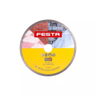 FESTA Diamant-Trennscheibe 150 x 2,6 x 22,2 mm durchgehend