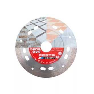 FESTA INDUSTRY Diamanttrennscheibe 125 x 1,2 x 22,2 mm
