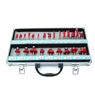 Fräskopf-Set 24-teilig 8 mm