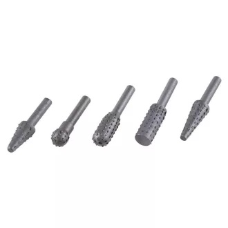 Turbo-Frässet 5-teilig (6 mm Stift)