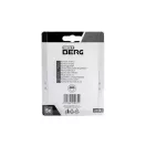 Turbo-Frässet 5-teilig (6 mm Stift)