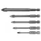 STHOR Glas- und Fliesenbohrer-Set 5-teilig (4, 5, 6, 8, 10 mm)