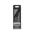 STHOR Glas- und Fliesenbohrer-Set 5-teilig (4, 5, 6, 8, 10 mm)