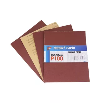 Schleifpapier A4 P100 (10 Stück)