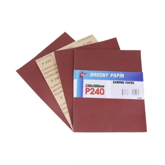 Schleifpapier A4 P240 (10 Stück)