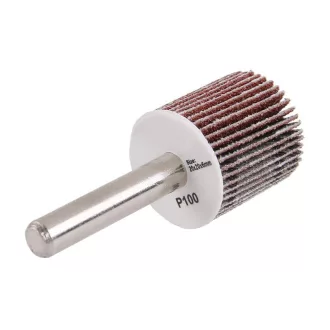 Fächerschleifscheibe mit Stift 20 x 20 x 6 mm / P100