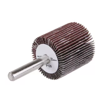 Fächerschleifscheibe mit Stift 30 x 30 x 6 mm / P120