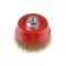 FESTA Topfbürste 125 mm x M14 Kupferbeschichtung