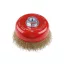 FESTA Topfbürste 150 mm x M14 Kupferbeschichtung