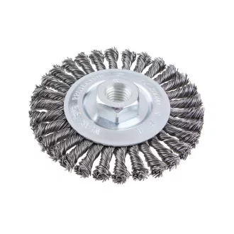 FESTA gedrehte Rundbürste M14 100 mm Stahl