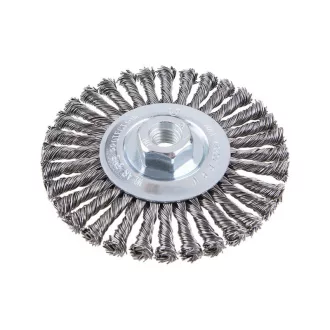 FESTA gedrehte Rundbürste M14 115 mm Stahl