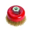 FESTA Topfbürste 100 mm x M14 Kupfer
