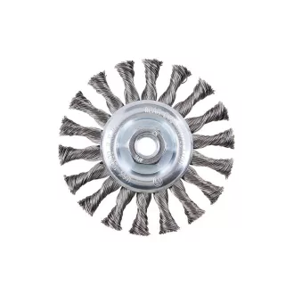 FESTA gedrehte Rundbürste M14 115 mm Stahl