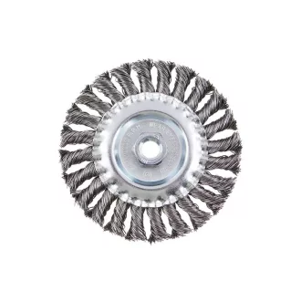 FESTA gedrehte Rundbürste M14 125 mm Stahl