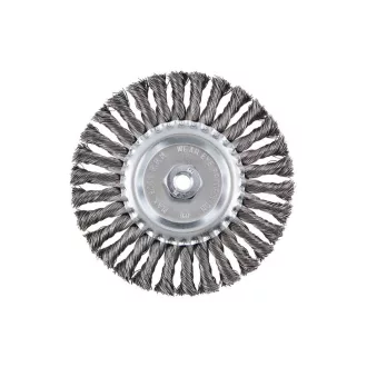 FESTA gedrehte Rundbürste M14 180 mm Stahl