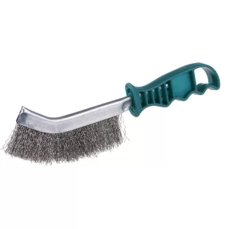   Drahtbürste inox-beschichtet mit Kunststoffgriff 270 mm Geschwindigkeit