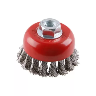 FESTA gedrehte Topfbürste 80 mm x M14 INOX