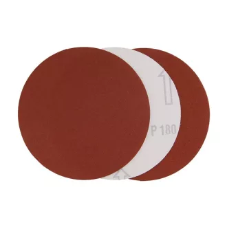 Klettfaserscheibe 125 mm P180 (3 Stück)