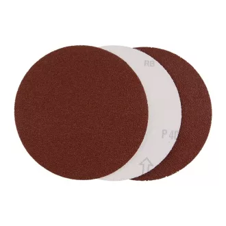 Klettfaserscheibe 150 mm P40 (3 Stück)