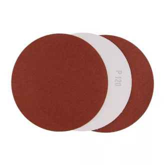 Klettfaserscheibe 150 mm P120 (3 Stück)