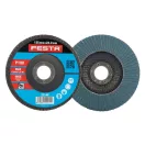 FESTA Lamellenschleifscheibe 125 x 22,2 mm / P100 Inox