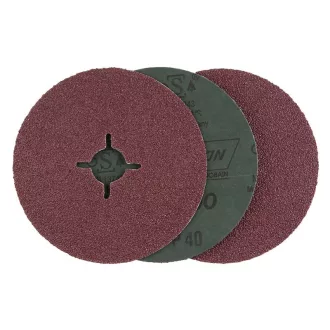 FESTA Fiberscheibe 125 mm / P40 (3 Stück)