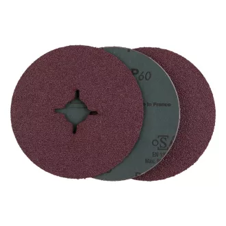 FESTA Fiberscheibe 125 mm / P60 (3 Stück)