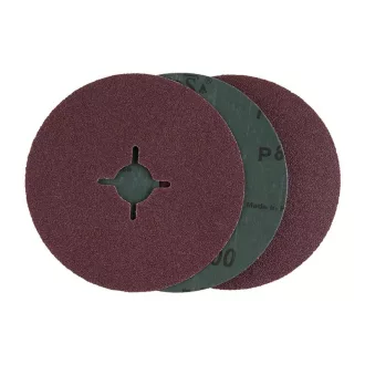 FESTA Fiberscheibe 125 mm / P80 (3 Stück)