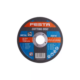 FESTA Trennscheibe für Metall 115 x 2,5 x 22,2 mm