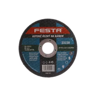 FESTA Trennscheibe für Stein 115 x 2,5 x 22,2 mm