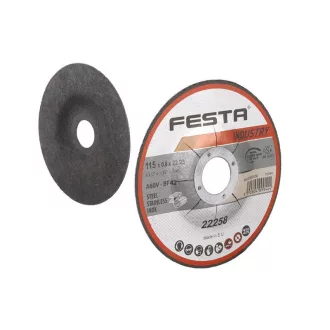   FESTA INDUSTRY Konische Trennscheibe für Metall 115 x 0,8 x 22,2 mm Inox