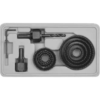 VOREL Kreisschneider-Set 11-teilig (19-64 mm)