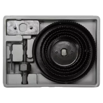 VOREL Kreisschneider-Set 8-teilig (64-127 mm)