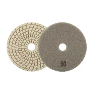   FESTA Klett-Diamant-Schleif- und Polierscheibe 100 mm / P50 nass