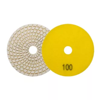   FESTA Klett-Diamant-Schleif- und Polierscheibe 100 mm / P100 nass