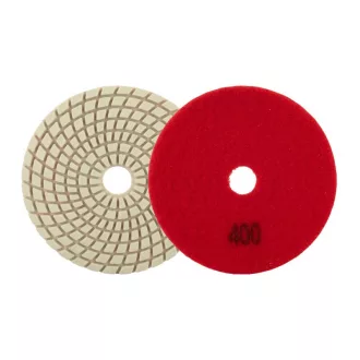   FESTA Klett-Diamant-Schleif- und Polierscheibe 100 mm / P400 nass